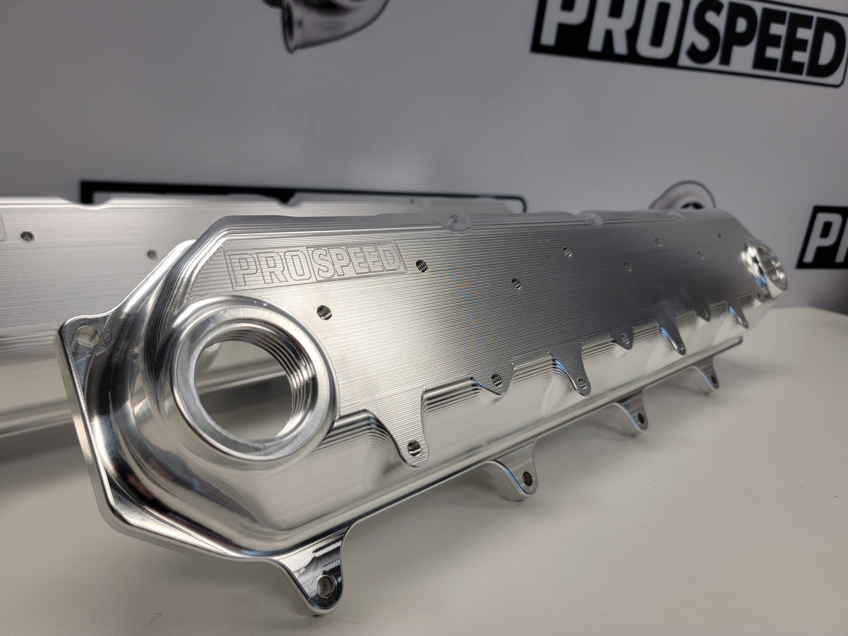 PROSPEED BILLET TALL VALVE COVERS FOR GEN V LT ENGINES