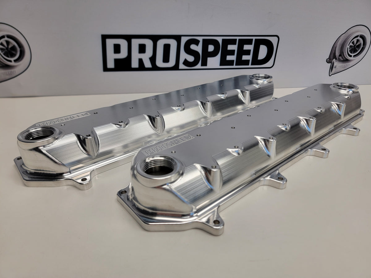 PROSPEED BILLET TALL VALVE COVERS FOR GEN V LT ENGINES