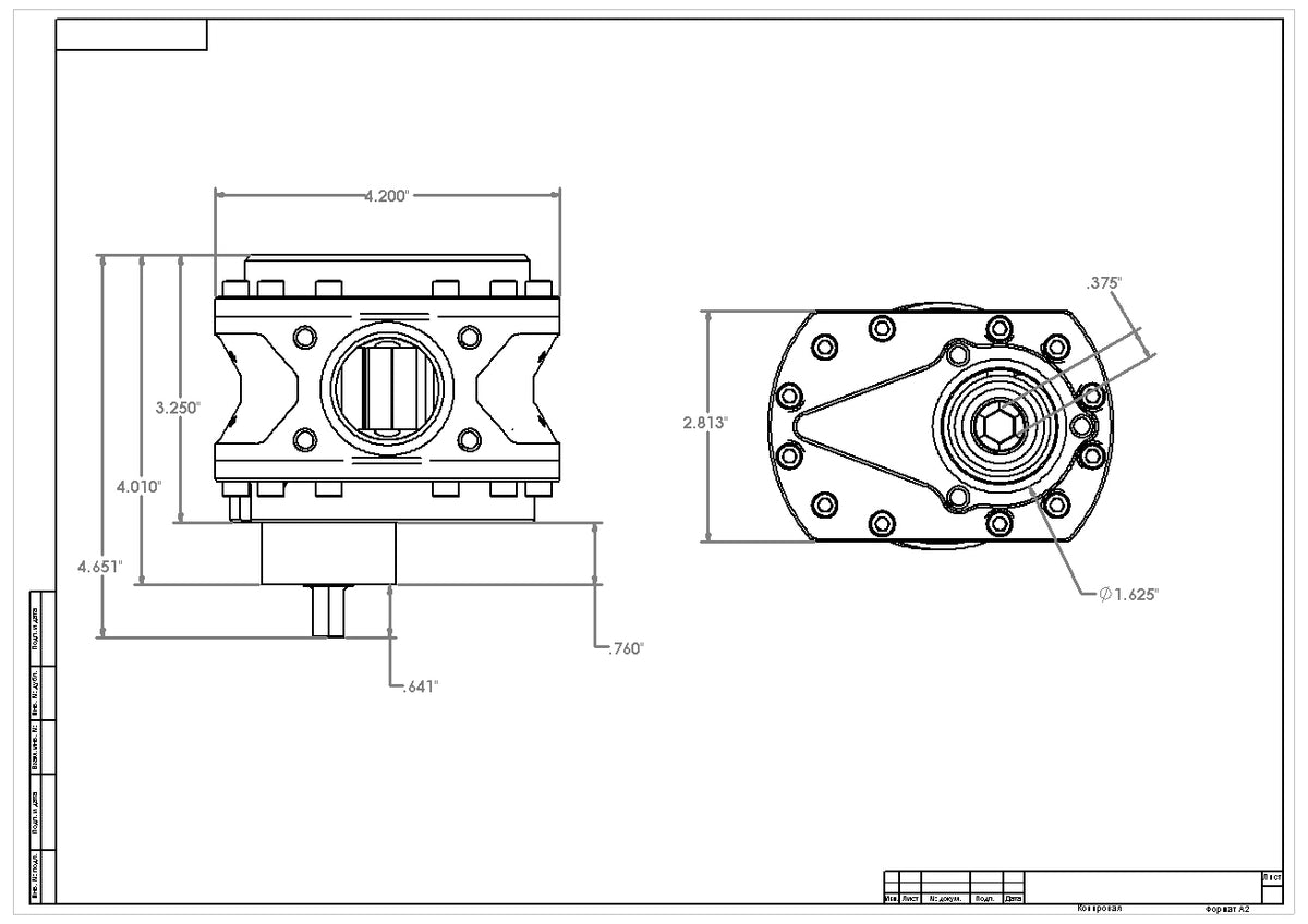 Aeromotive Extreme Mechanical Fuel Pump Prospeed Autosports
