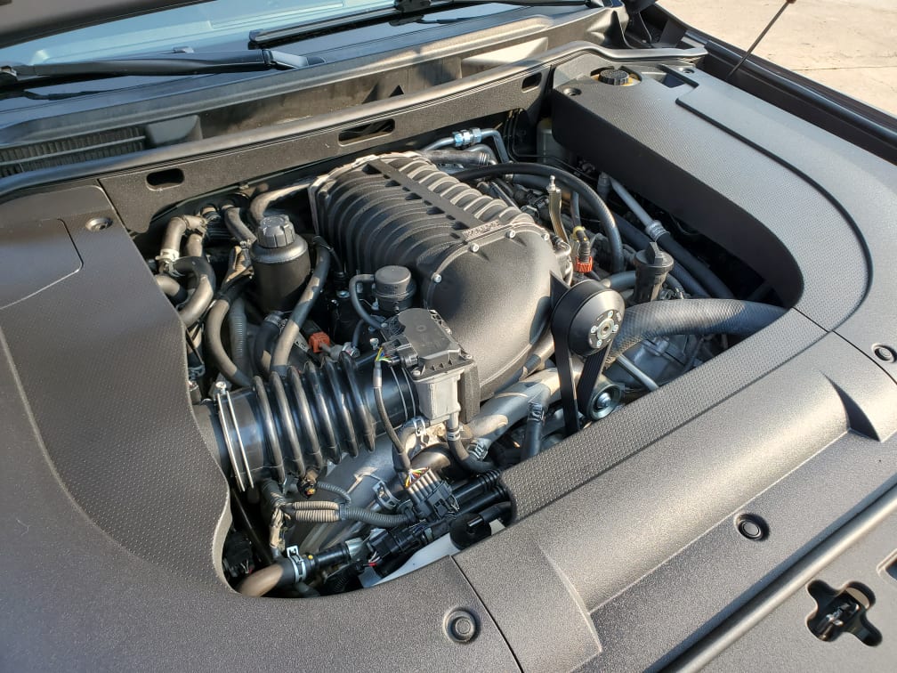 HARROP STAGE 1 LX570 TVS2650 SUPERCHARGER KIT – Prospeed Autosports