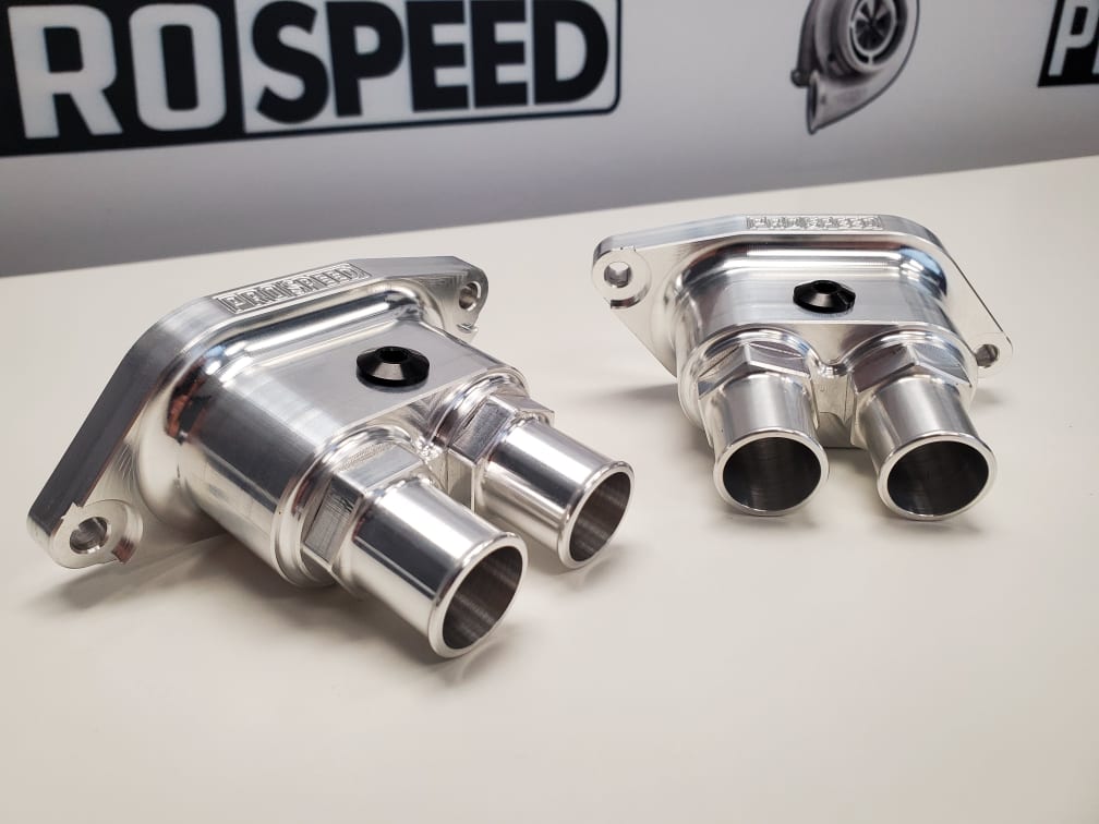 PROSPEED V2 LS9 ZR1 Billet Intercooler Inlets – Prospeed Autosports