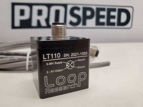 Loop Research Laser Ride Height Sensor