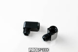PROSPEED Billet Snap-in -10AN Valve Cover Adapters (pair)