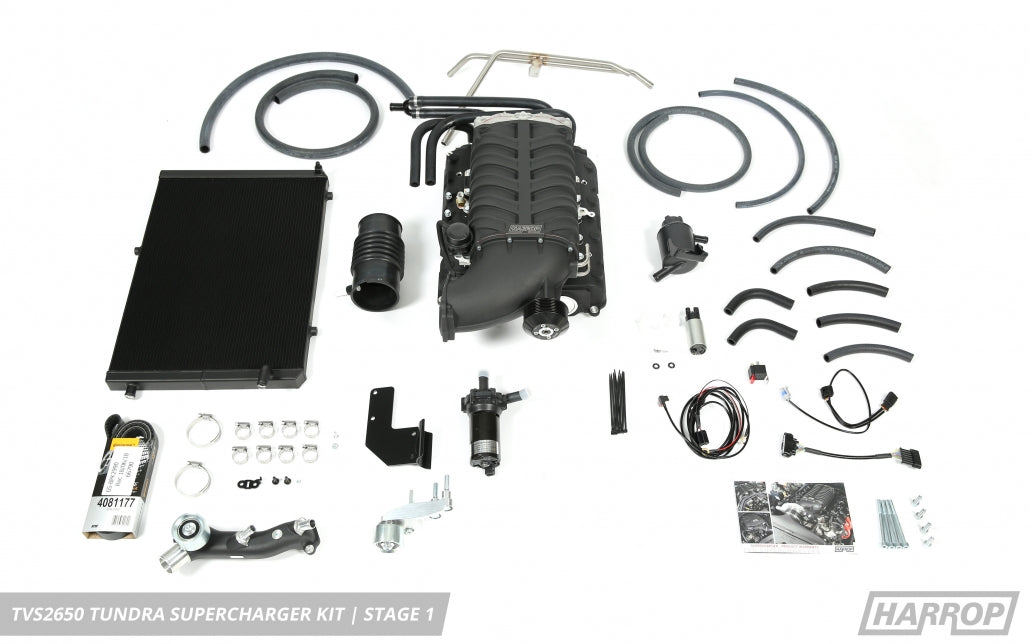 HARROP STAGE 1 LX570 TVS2650 SUPERCHARGER KIT – Prospeed