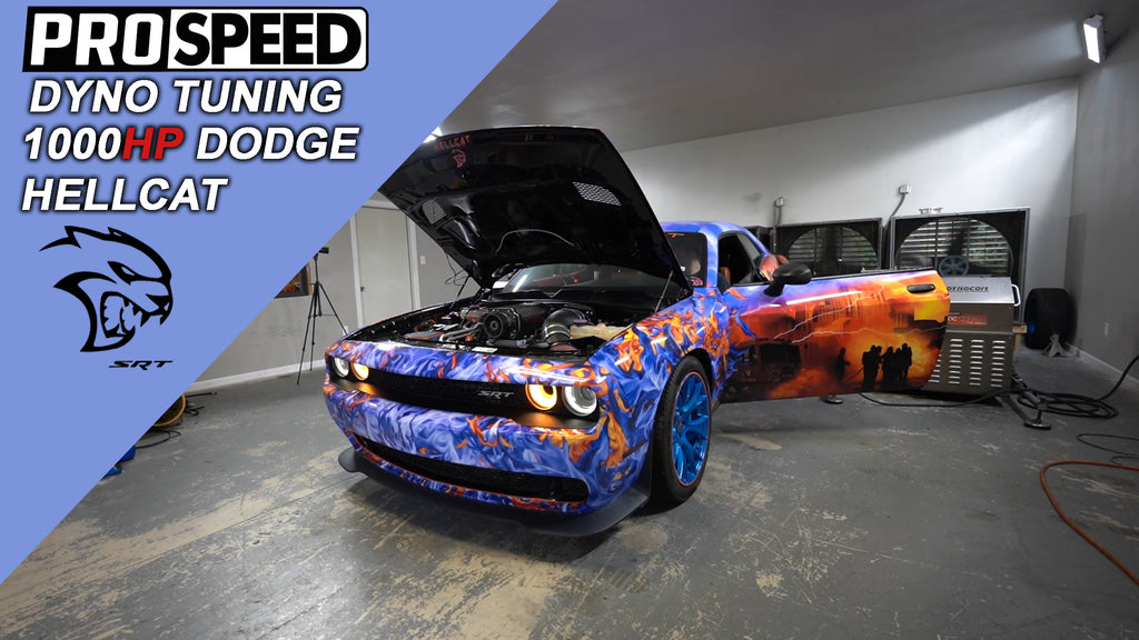 PROSPEED 1000HP Dodge Hellcat | PROSPEED Dyno Tuning