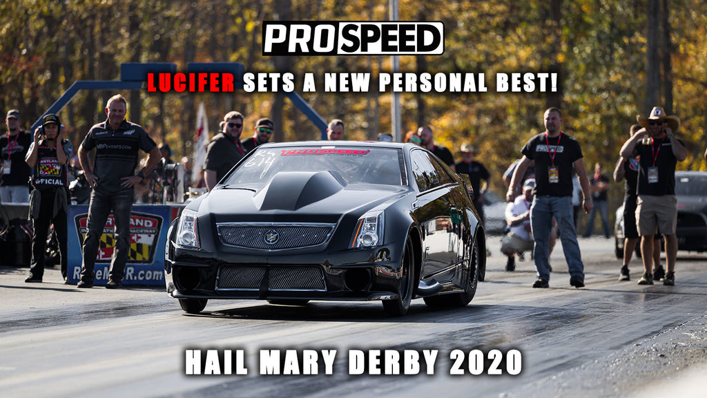 Lucifer Runs Personal Best at Hail Mary Derby 2020