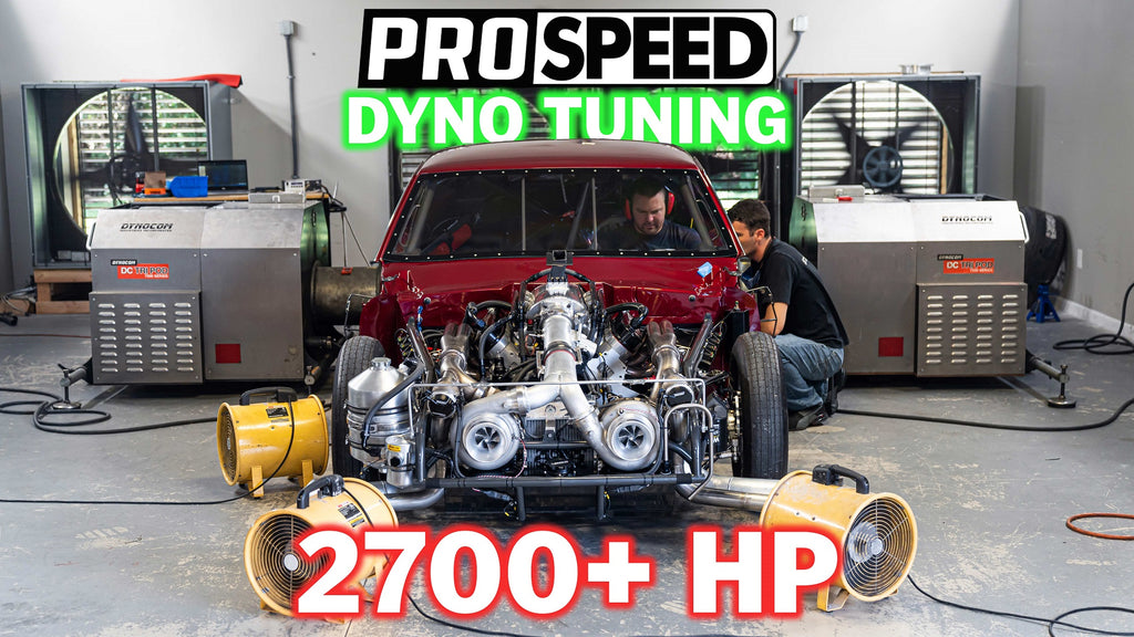 Making 2700+ HP on Marcus's Camaro! | Prospeed Dyno Tuning