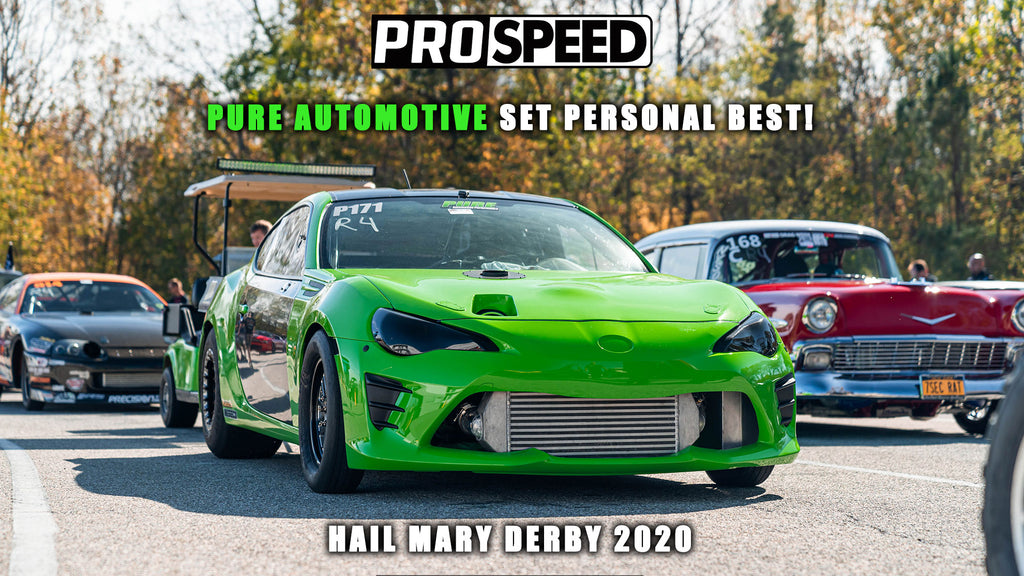 Pure Automotive Enters 6 Second Territory at The Hail Mary Derby