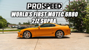 World's First Motec 6R80 2JZ Supra