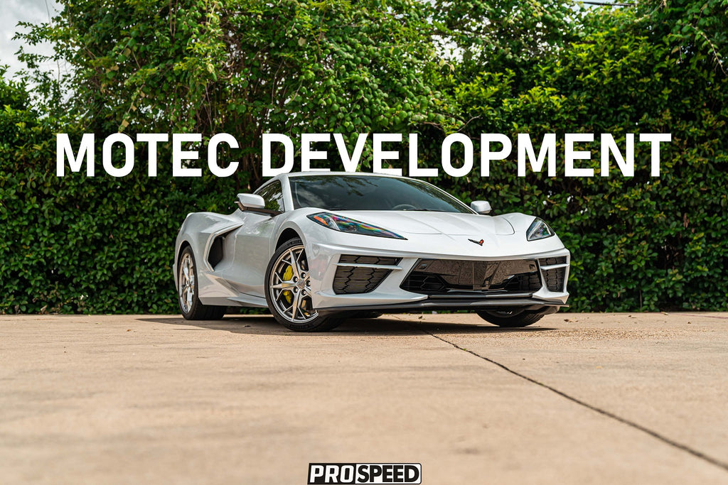 Prospeed C8 Motec Development