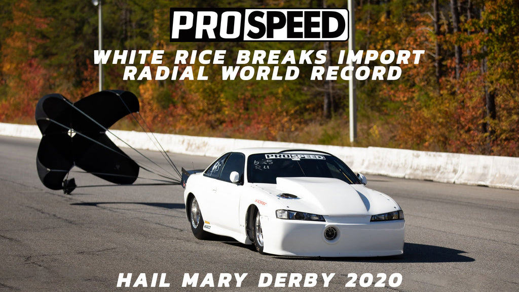 White Rice Sets a New World Record at The Hail Mary Derby 2020!