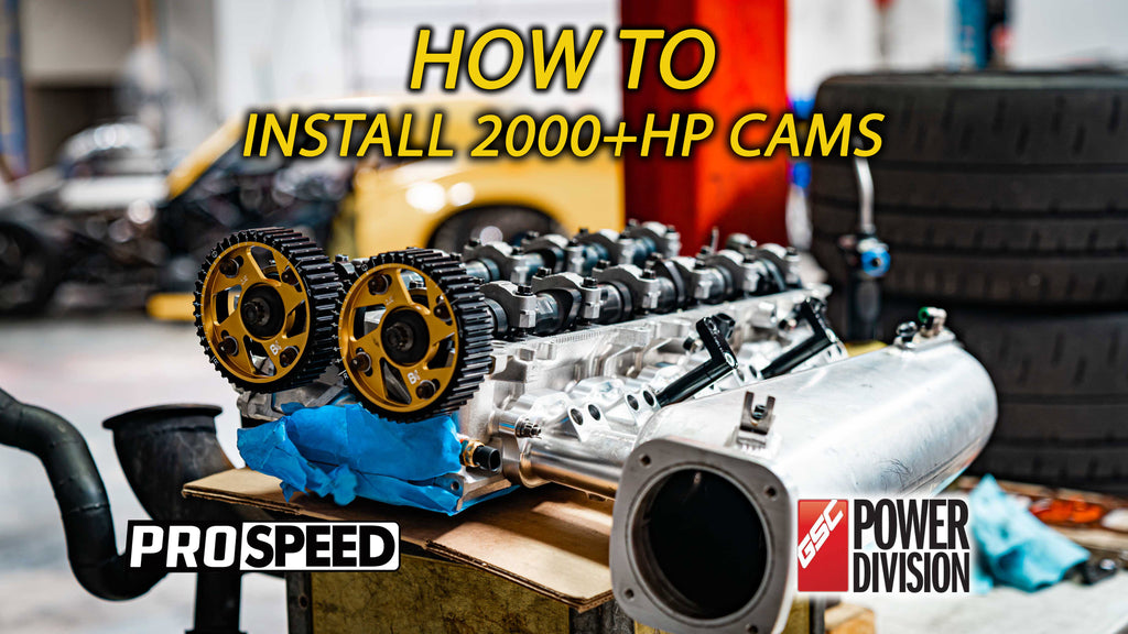 How to Install GSC Power-Division Billet R2M Cams