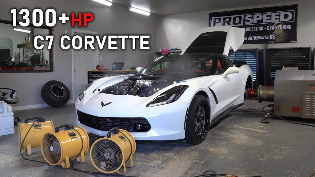1300 HP Corvette C7 | Dyno Tuning