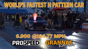 WORLD'S FIRST H-PATTERN CAR IN THE 6'S