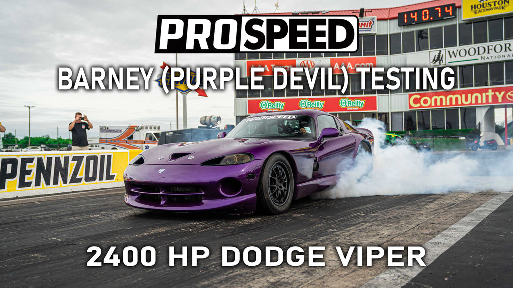 Barney (Purple Devil) 7.182 Pass