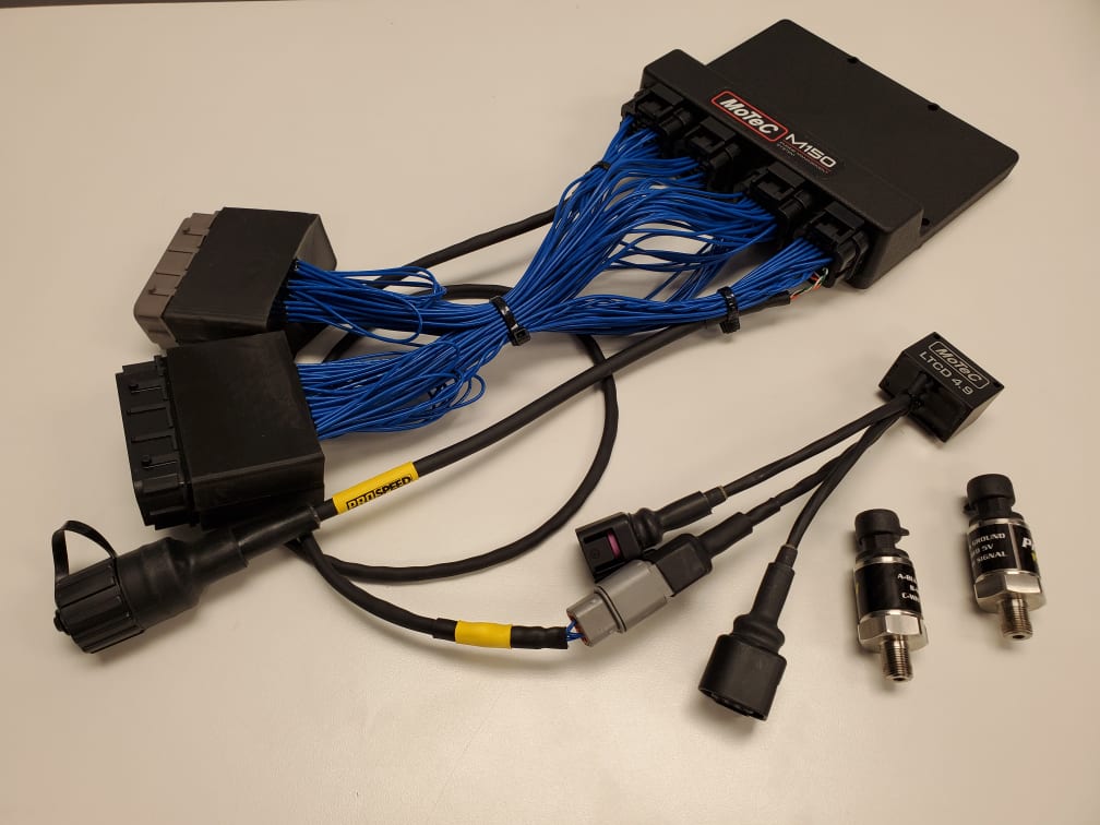 PROSPEED C6 CORVETTE/ ZR1/ CAMARO SS MOTEC M150 STANDALONE ECU KIT ...