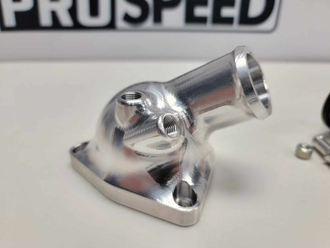 1986-87 Buick Grand National / T-Type / GNX Stainless Steel Thermostat Housing By The Parts Place Inc. (CS12524Z)