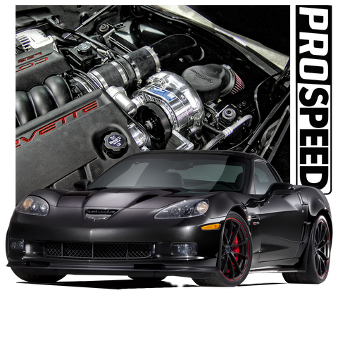Corvette Procharger Kit - Supercharger : 2008-2013 C6 & Grand Sport LS3