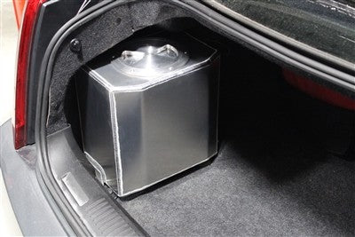 PROSPEED Gen 2 CTS-V 6 Gallon Trunk Mounted Ice Tank with Billet Lid Kit and Internal Rule 3700 Water Pump